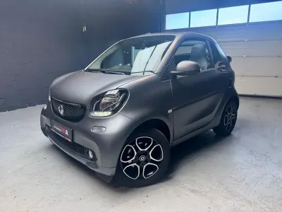 Gebraucht Smart ForTwo Cabrio Basis 90 PS (66 kW) 2018 Tridionsicherheitszelle mount Cabrio