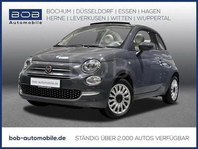 Grau Gebraucht 2020 Fiat 500 Kleinwagen | 11.870 € (Etwas zu teuer)