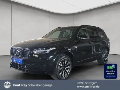 Gebraucht Volvo XC90 Plus 455 PS (334 kW) 2024 Onyx schwarzmetallic SUV
