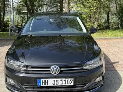 Usata VW Polo Highline 95 CV (69 kW) 2018 Nero Utilitaria
