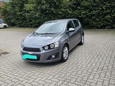 Second-hand Chevrolet Aveo 106 CP (77 kW) 2013 Gri
