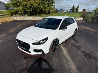 Gebraucht Hyundai i30 N Performance 305 PS (224 kW) 2020 Weiß Limousine