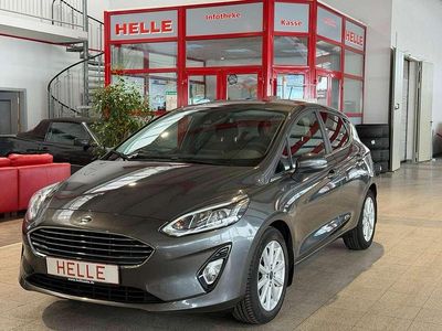 Gebraucht Ford Fiesta Titanium 101 PS (74 kW) 2017 Grau Kleinwagen