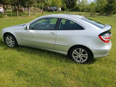 Brugt Mercedes CLC180 143 HK (105 kW) 2007 Sølv Hatchback
