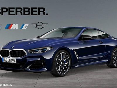 Second-hand BMW M850 Performance 530 CP (389 kW) 2025 Albastru Coupe