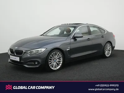 Gebraucht BMW 420 Luxury Line 184 PS (135 kW) 2015 Mineralgrau metallic Coupé