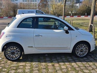Gebraucht Fiat 500 S 69 PS (50 kW) 2015 Weiß Kleinwagen