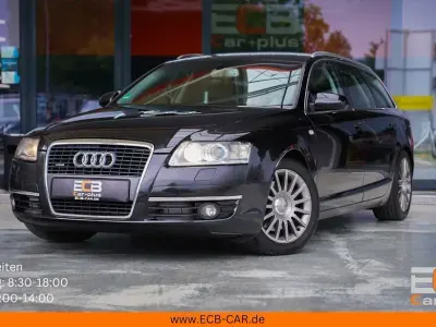 Gebraucht Audi A6 Sport 232 PS (170 kW) 2007 Schwarz Kombi