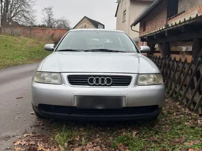 Occasion Audi A3 Ambition 102 ch (75 kW) 2002 Argent Berline