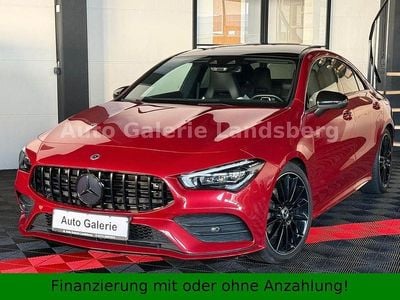 Rot Gebraucht 2021 Mercedes CLA200 AMG line Limousine | 31.490 € (Etwas zu teuer)