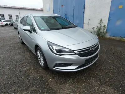 Gebraucht Opel Astra Dynamic 150 PS (110 kW) 2019 Silber Kombi