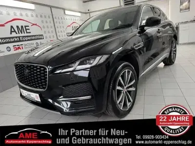 Occasion Jaguar F-Pace S 204 PK (150 kW) 2022 Zwart SUV
