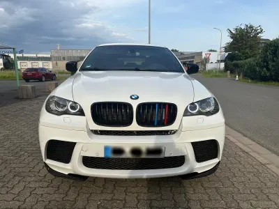 Usata BMW X6 M Performance 300 CV (220 kW) 2011 Bianco SUV