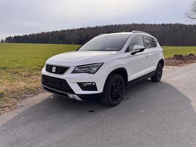 Gebraucht Seat Ateca XCELLENCE 150 PS (110 kW) 2016 Weiß SUV