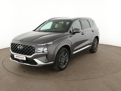 Gebraucht Hyundai Santa Fe Signature 265 PS (194 kW) 2022 Grau SUV