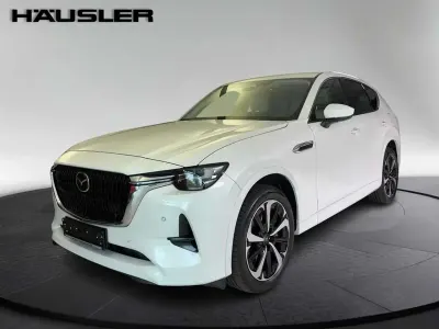 Usata Mazda CX-60 Takumi-Line 328 CV (241 kW) 2022 Bianco SUV