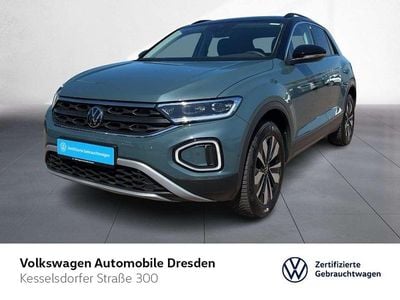 Second-hand VW T-Roc Life 150 CP (110 kW) 2025 Albastru SUV