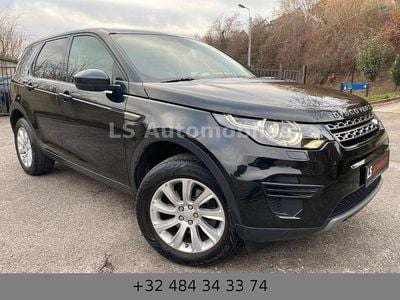Gebraucht Land Rover Discovery Sport 150 PS (110 kW) 2015 Schwarz SUV