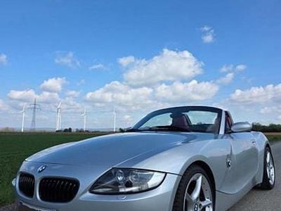 Gebraucht BMW Z4 170 PS (125 kW) 2004 Silber Cabrio