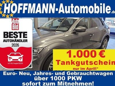 Gebraucht VW T-Roc Style 150 PS (110 kW) 2020 Grau SUV