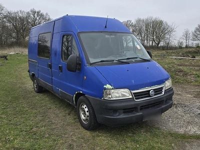 Usado Fiat Ducato 110 HP (80 kW) 2006 Azul Van