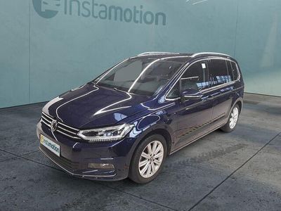 Gebraucht VW Touran Highline 150 PS (110 kW) 2024 Blau Van / Kleinbus