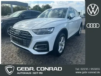 Gebraucht Audi Q5 204 PS (150 kW) 2023 Gletscherweiß metallic SUV