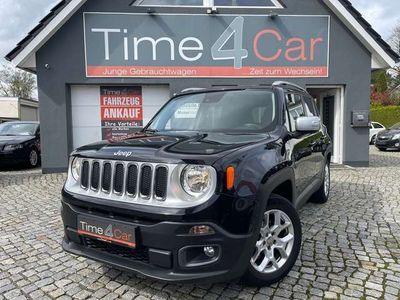 gebraucht Jeep Renegade Limited 1.4 FWD Klima PDC Tempo Alu All