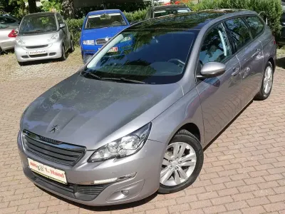 Gebraucht Peugeot 308 SW Active 116 PS (85 kW) 2014 Grau Kombi