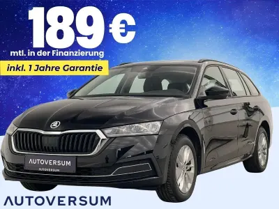 Używany Skoda Octavia Ambition 150 KM (110 kW) 2023 Czarny Kombi