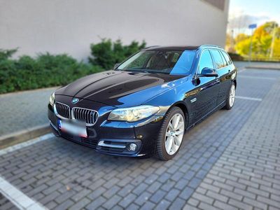 Gebraucht BMW 530 Sport Line 258 PS (189 kW) 2015 Schwarz Kombi