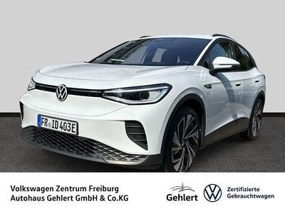 Gebraucht VW ID.4 Pro Performance 150 kW (204 PS) 2022 Weiss SUV