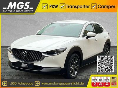 Neu Mazda CX-30 Exclusive-Line 186 PS (136 kW) 2025 Snowflake white SUV