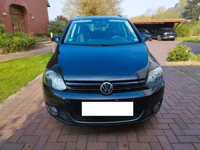 Gebraucht VW Golf Plus Cross Comfortline 122 PS (89 kW) 2011 Schwarz Van / Kleinbus