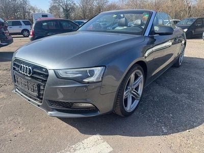 Gebraucht Audi A5 Cabriolet S-Line 245 PS (180 kW) 2012 Daytonagrau Cabrio