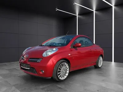 Gebraucht Nissan Micra C+C Basis 88 PS (64 kW) 2006 Rot Cabrio