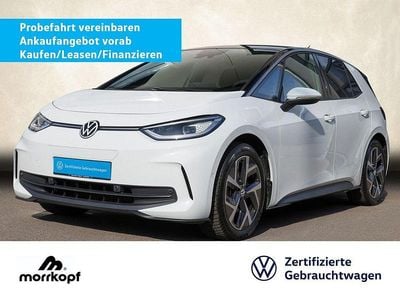 Gebraucht VW ID.3 Pro 150 kW (204 PS) 2023 Gletscherweiss, metallic Kleinwagen