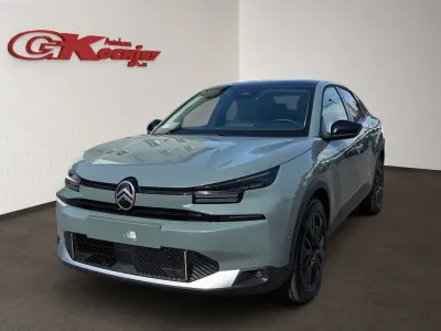 Neu Citroën C4 X 136 PS (100 kW) 2026 Manhattangrün SUV