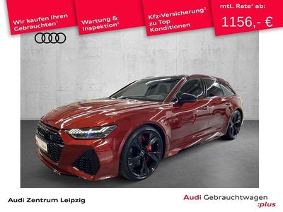 Gebraucht Audi RS6 Ambiente 600 PS (441 kW) 2025 Grenadinerot metallic Kombi