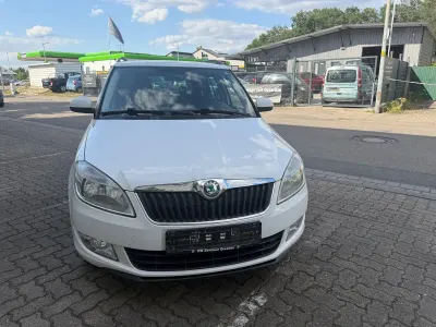 Gebraucht Skoda Fabia Ambition 86 PS (63 kW) 2012 Weiß Kombi