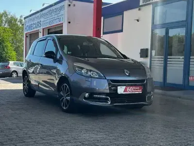 Gebraucht Renault Scénic III Bose Edition 110 PS (80 kW) 2012 Grau Van / Kleinbus