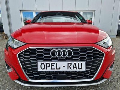 Gebraucht Audi A3 Advanced 110 PS (80 kW) 2023 Rot Limousine
