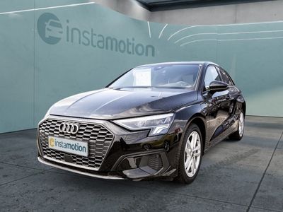 gebraucht Audi A3 Sportback e-tron Audi A3, 21.479 km, 204 PS, EZ 02.2022, Hybrid (Benzin/Elektro)