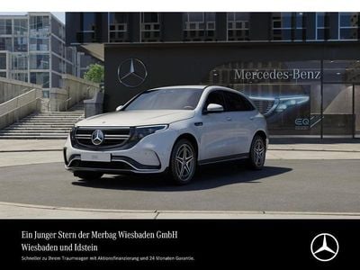 Gebraucht Mercedes EQC400 AMG line 300 kW (408 PS) 2022 Polarweiß SUV