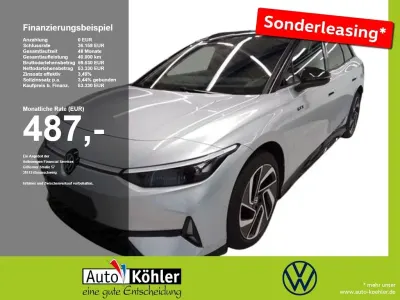 Gebraucht VW ID.7 GTX 250 kW (340 PS) 2025 Scale silver Kombi