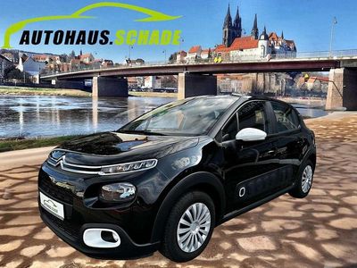 Gebraucht Citroën C3 Feel 102 PS (75 kW) 2019 Schwarz Kleinwagen