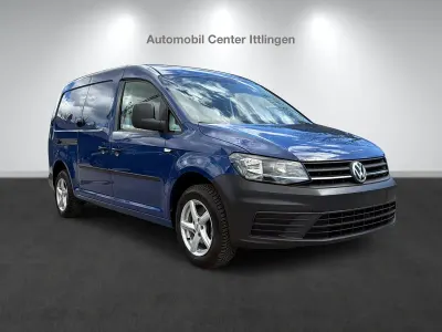 Occasion VW Caddy 110 ch (80 kW) 2020 Bleue Monospace