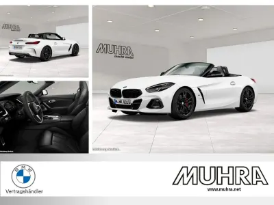 Brugt BMW Z4 M Sport 340 HK (250 kW) 2025 Hvid Cabriolet
