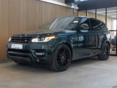 Gebraucht Land Rover Range Rover HSE Dynamic 510 PS (375 kW) 2016 Grün SUV