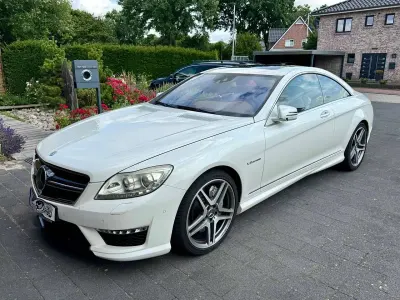 Gebraucht Mercedes CL63 AMG AMG 571 PS (419 kW) 2010 Weiß Coupé